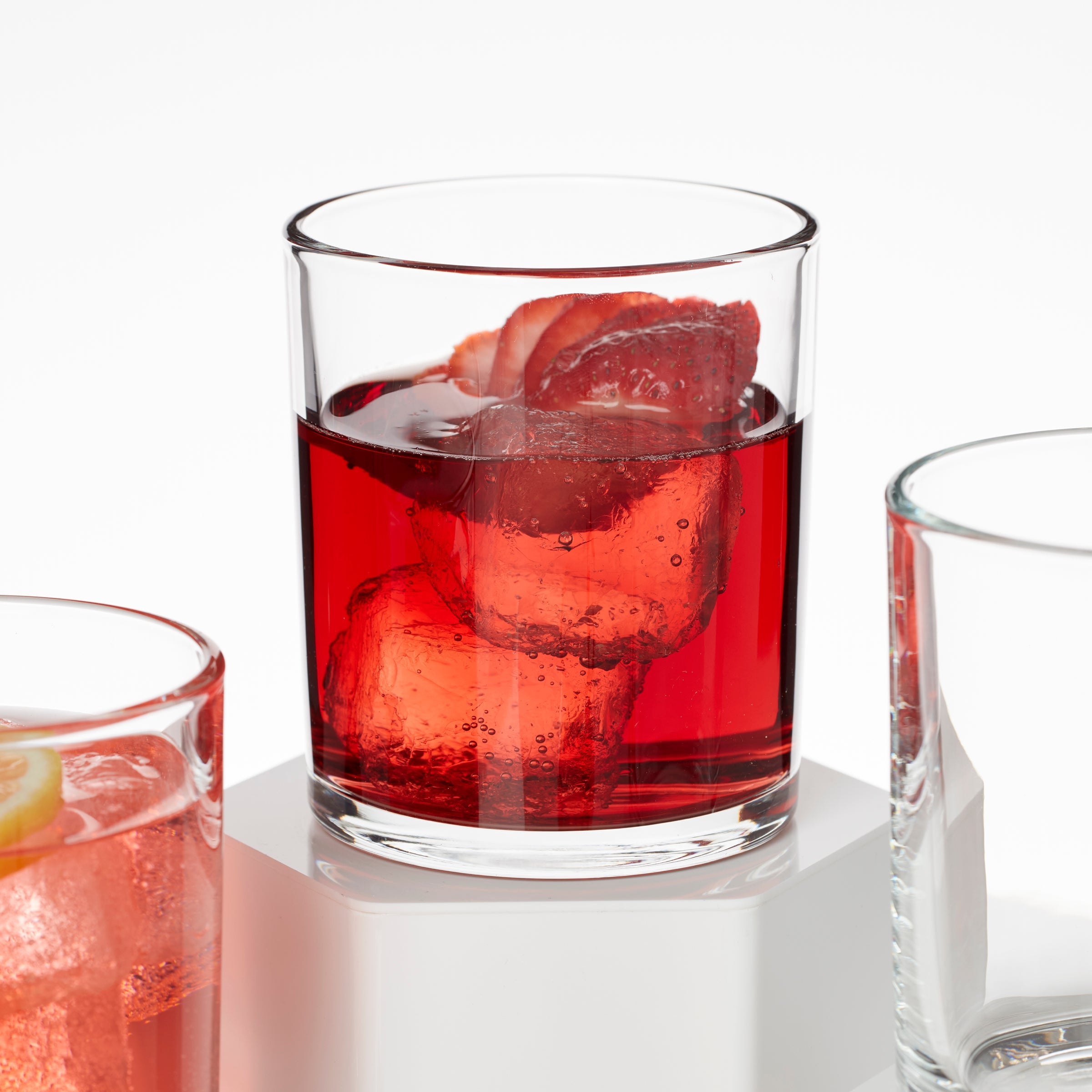 Lenox Fine Lenox Fine 24 Seven Clear Medium Tumblers, Set of 6 - Image 4