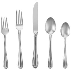 Lenox Fine Lenox Fine Melon Bud 5-Piece Place Setting