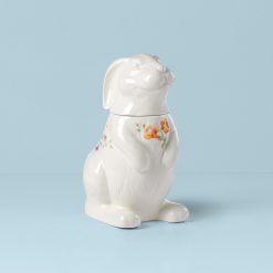 Lenox Fine Lenox Fine Butterfly Meadow Bunny Cookie Jar