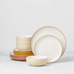 Lenox Fine Lenox Fine 24 Seven Colors Sunbaked 12-Piece Dinnerware Set