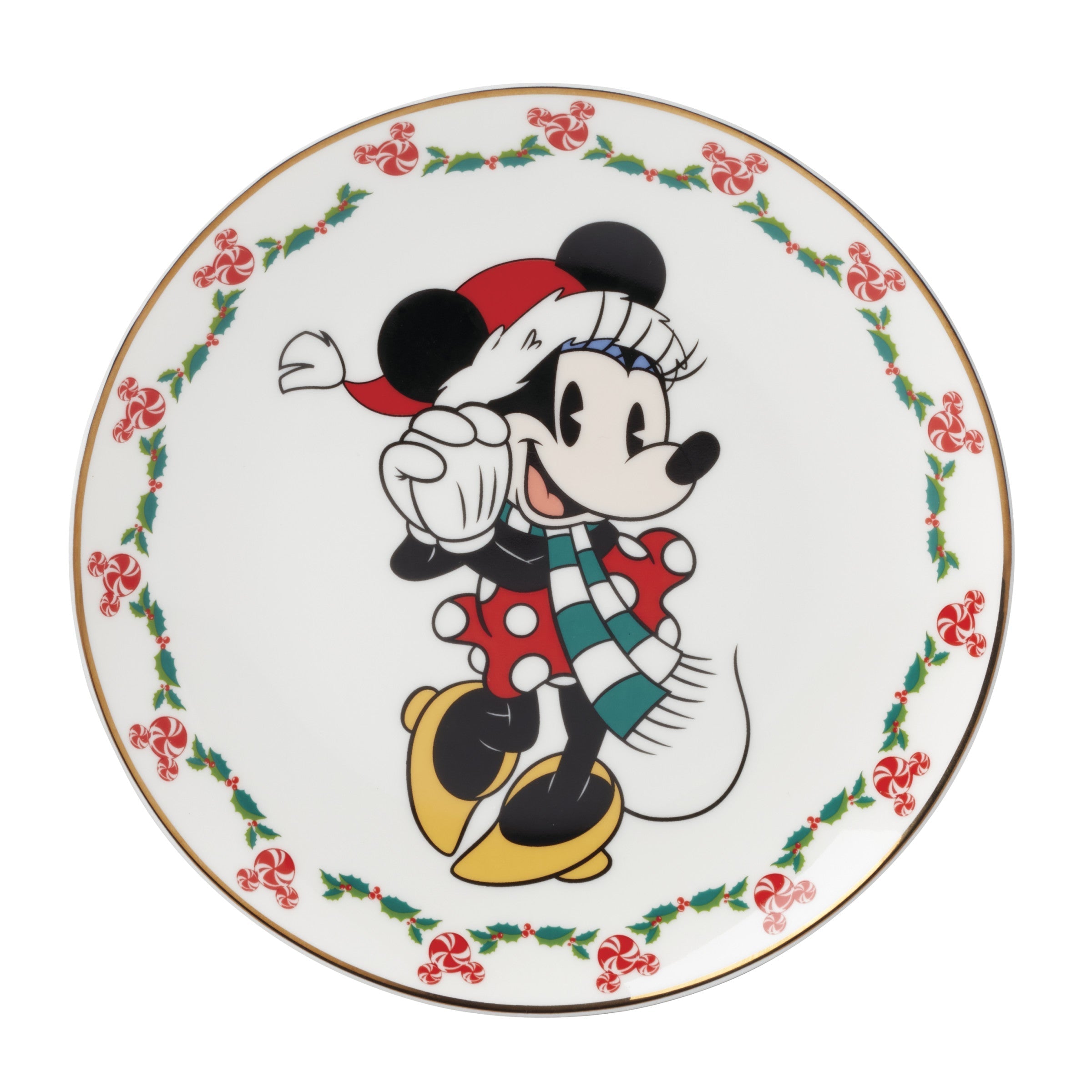 Lenox Fine Lenox Fine Disney Holiday 12-Piece Dessert Set - Image 9