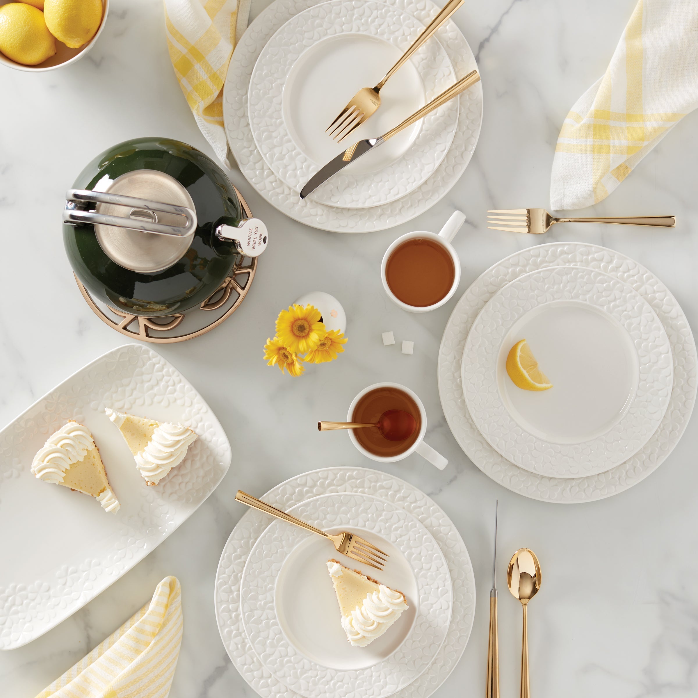 Lenox Fine Lenox Fine Blossom Lane Accent Plates, Set of 4 - Image 4