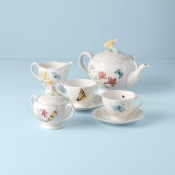 Lenox Fine Lenox Fine Butterfly Meadow 9-Piece Tea Set