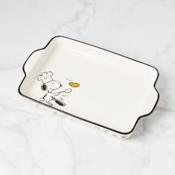 Lenox Fine Lenox Fine Chef Snoopy Rectangular Baker