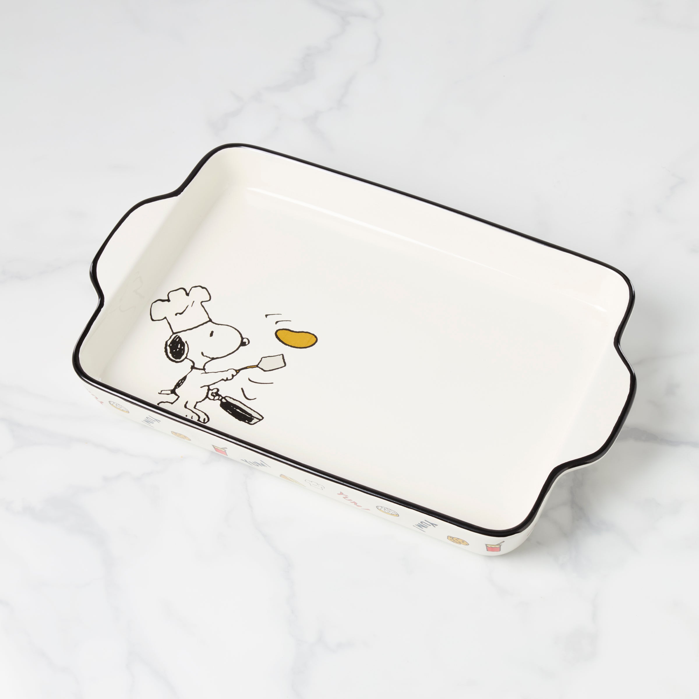 Lenox Fine Lenox Fine Chef Snoopy Rectangular Baker