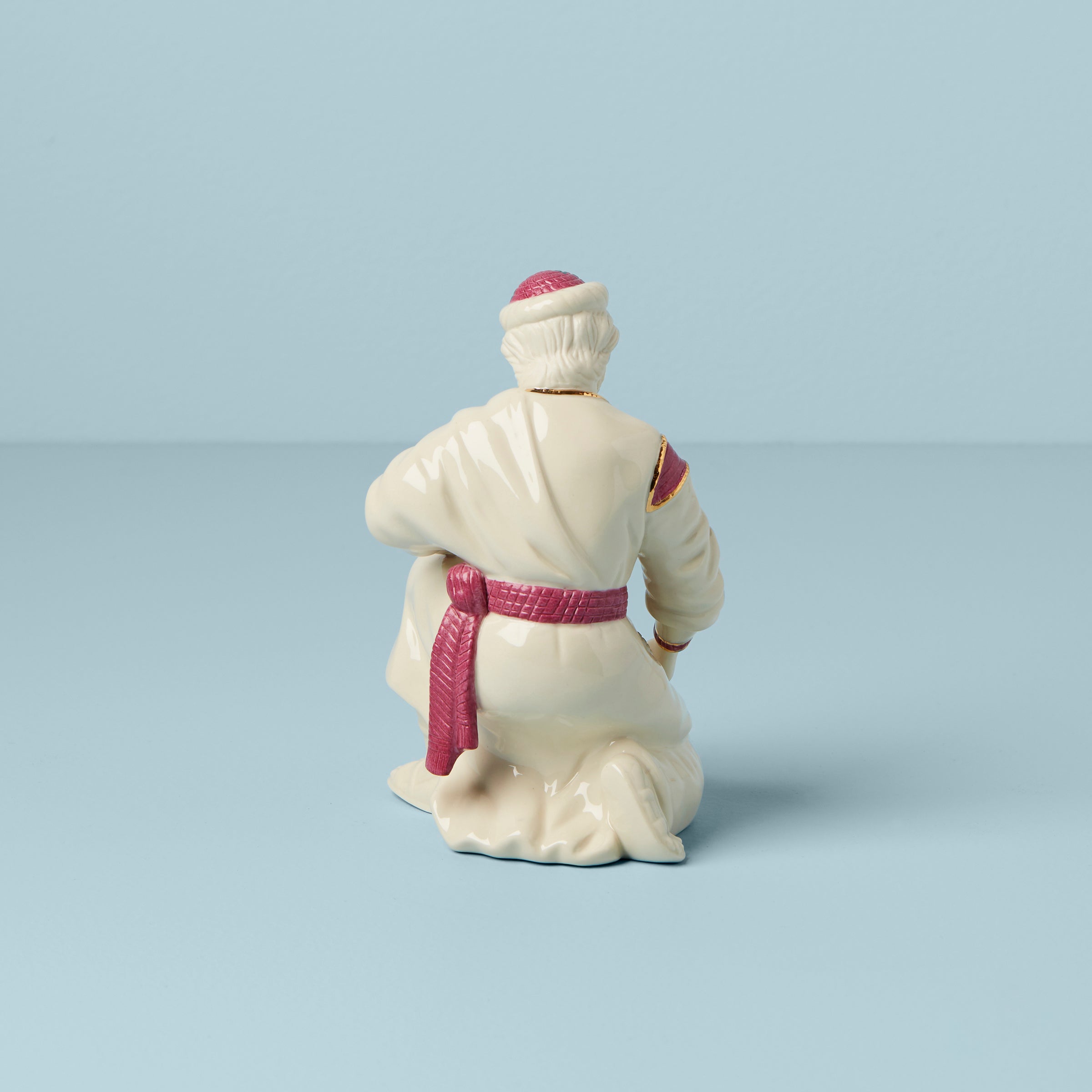 Lenox Fine Lenox Fine First Blessing Nativity Wine Maker Figurine - Image 2