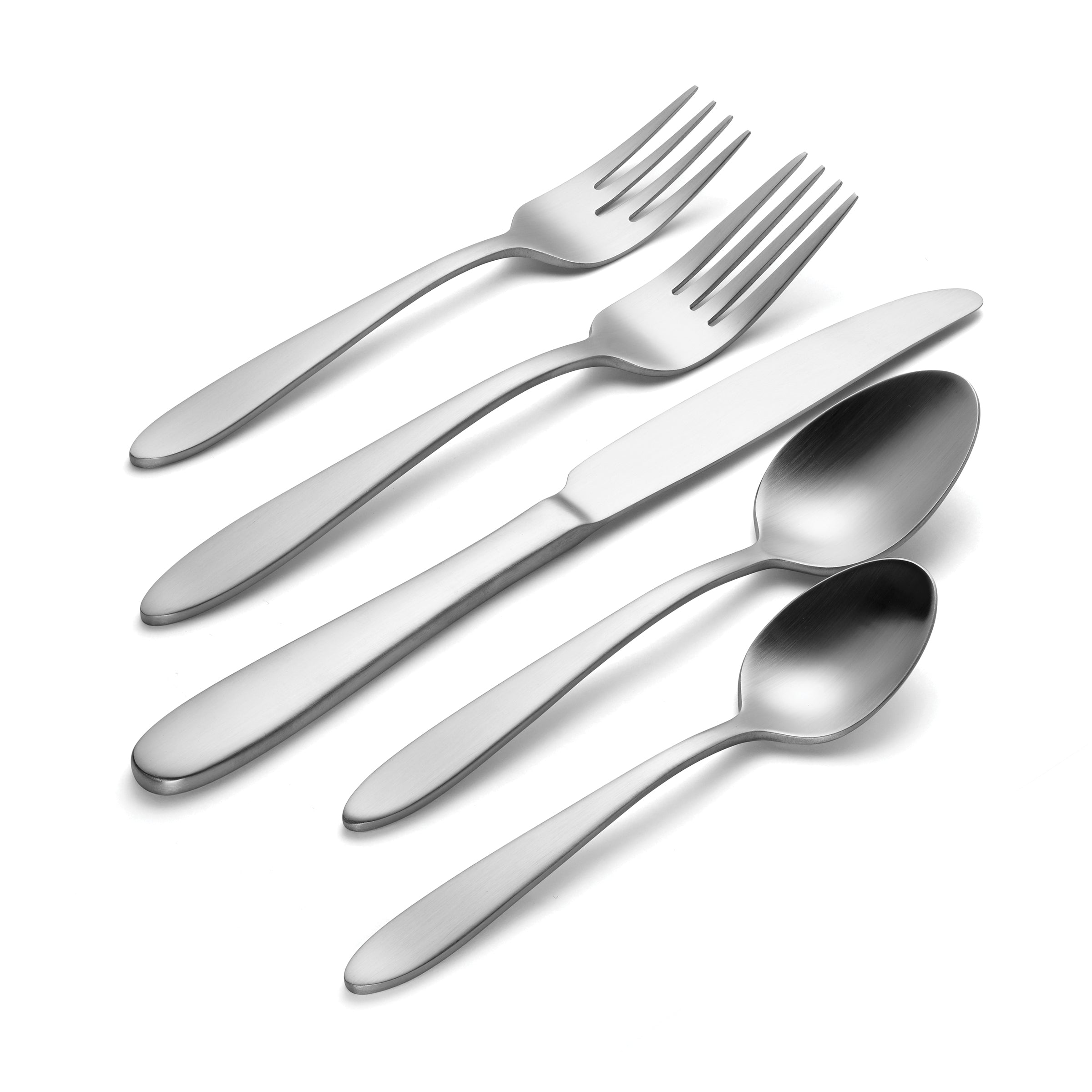 Lenox Fine Lenox Fine Mooncrest Satin 20-Piece Flatware Set - Image 4