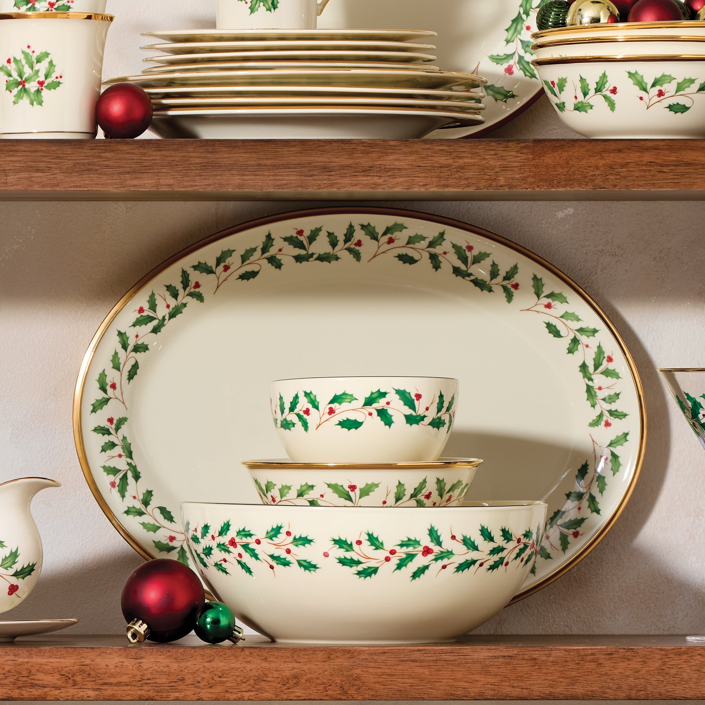 Lenox Fine Lenox Fine Holiday Serving Bowl - Image 2