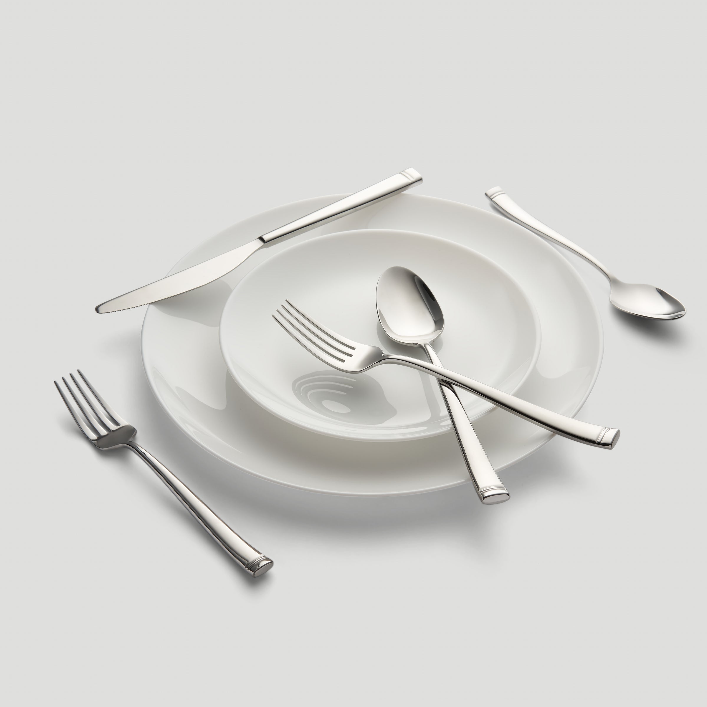 Lenox Fine Lenox Fine Kingsland 20-Piece Flatware Set - Image 3