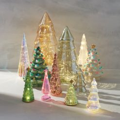 Alternative view of Lenox Fine Lenox Fine Treasured Traditions Green Lit Tree