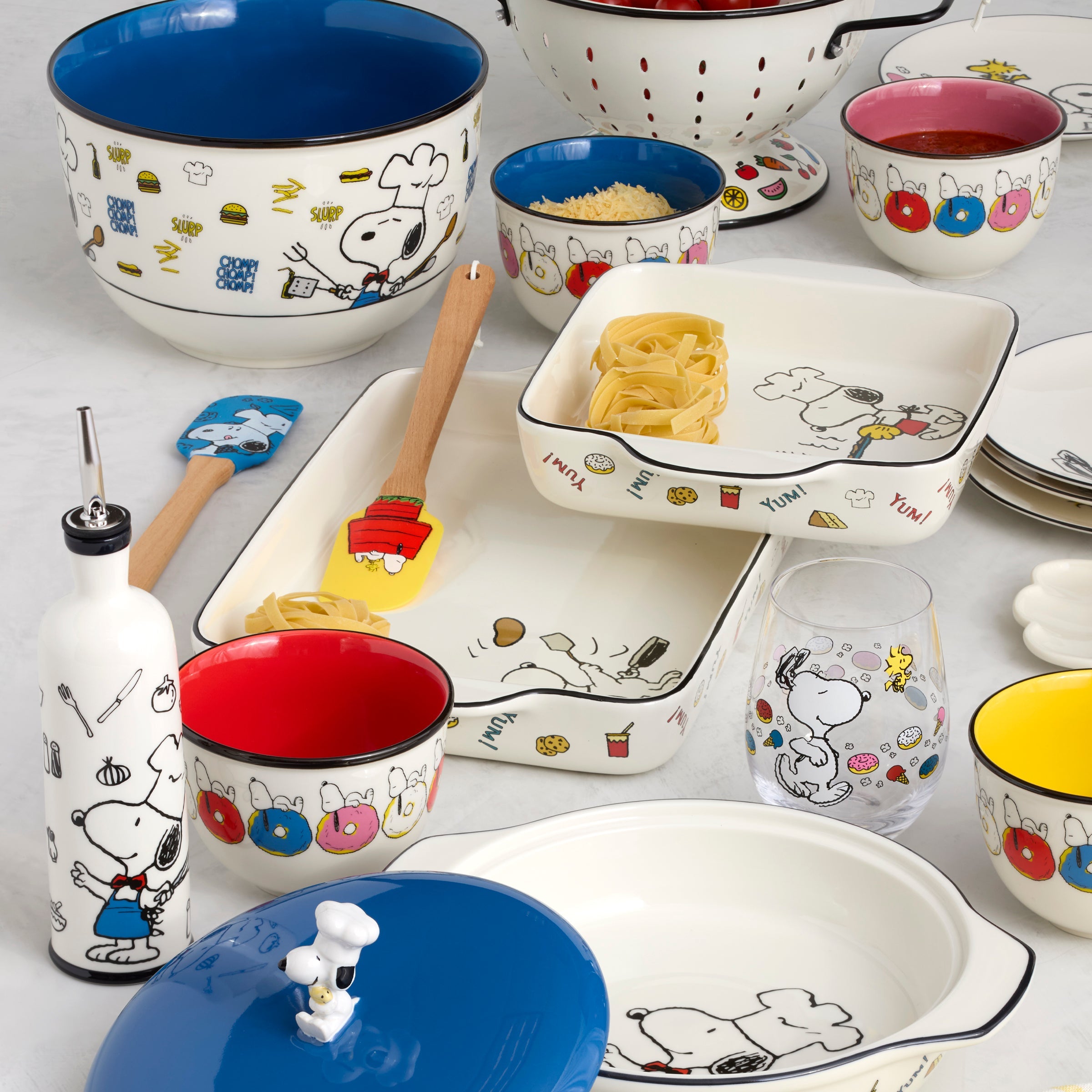 Lenox Fine Lenox Fine Chef Snoopy Covered Casserole Dish - Image 3