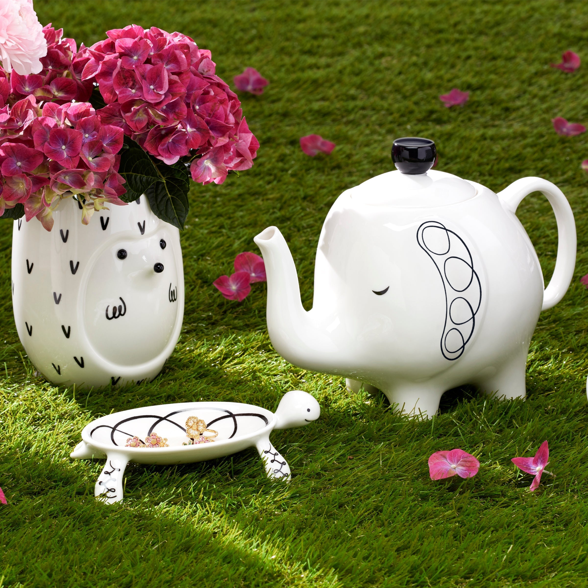 Lenox Fine Lenox Fine Wild Things Elephant Teapot - Image 4