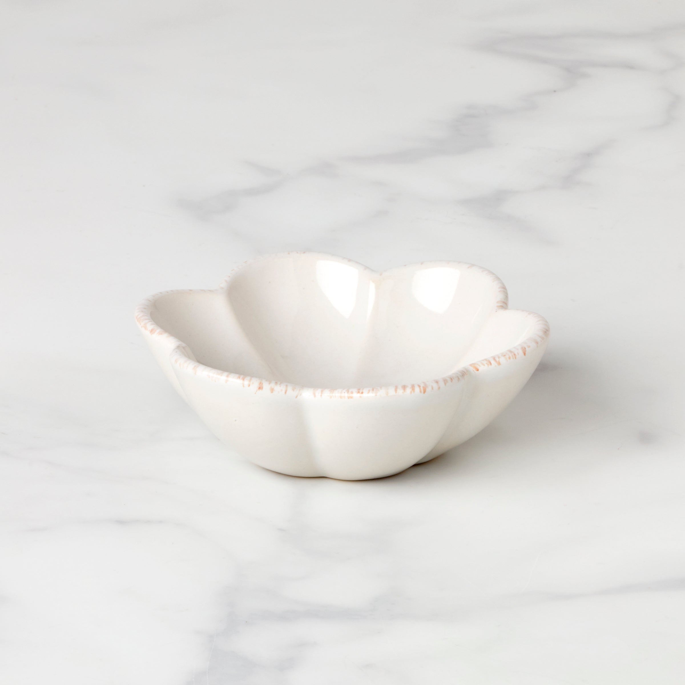 Lenox Fine Lenox Fine French Perle Scallop White Mini Dish
