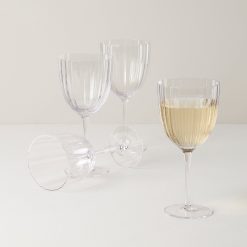 Alternative view of Lenox Fine Lenox Fine Curva All- Purpose Wine Glasses, Set of 4