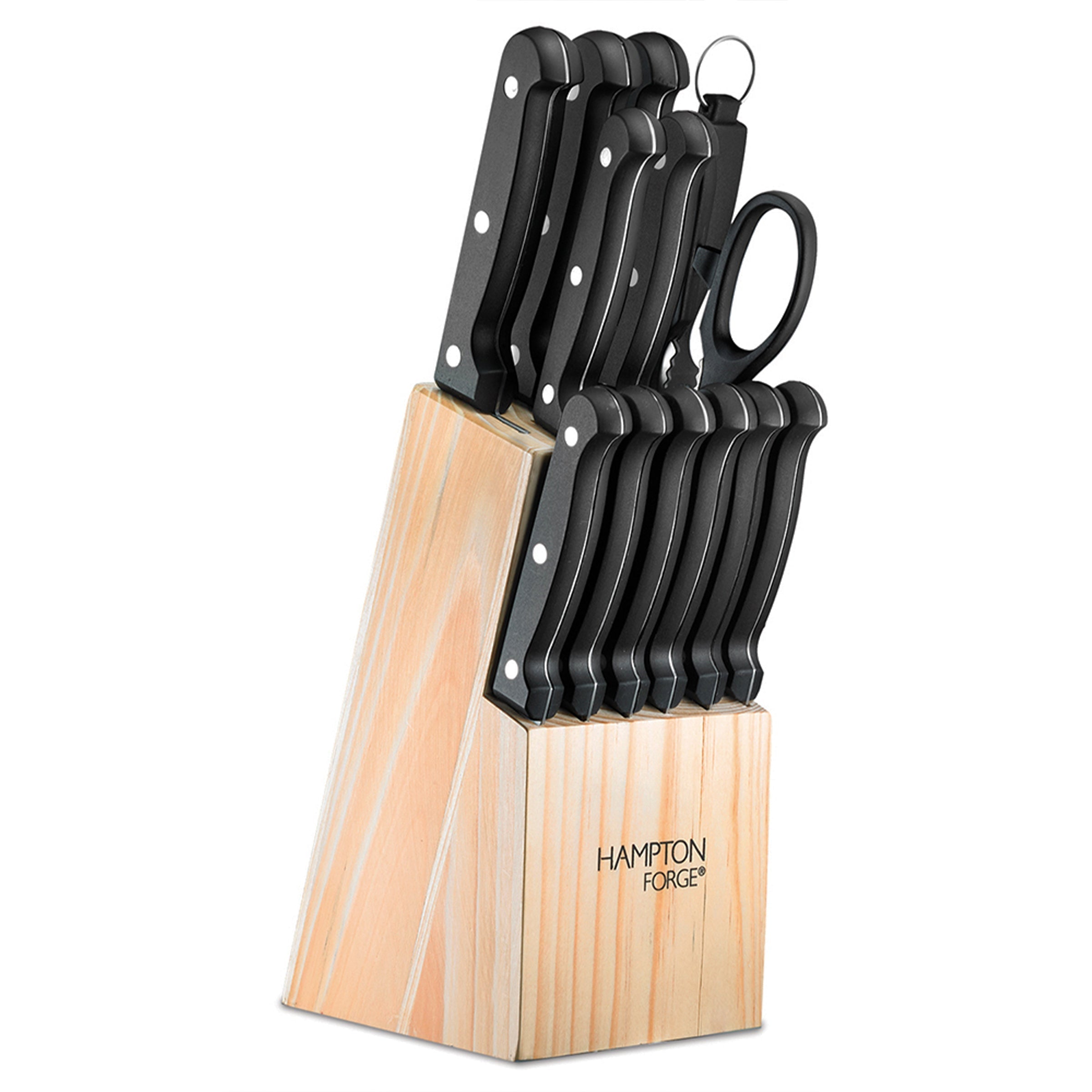 Lenox Fine Lenox Fine Brighton 14-Piece Cutlery Block Set