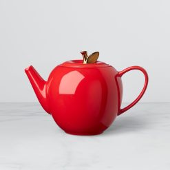 Lenox Fine Lenox Fine Make it Pop Apple Teapot