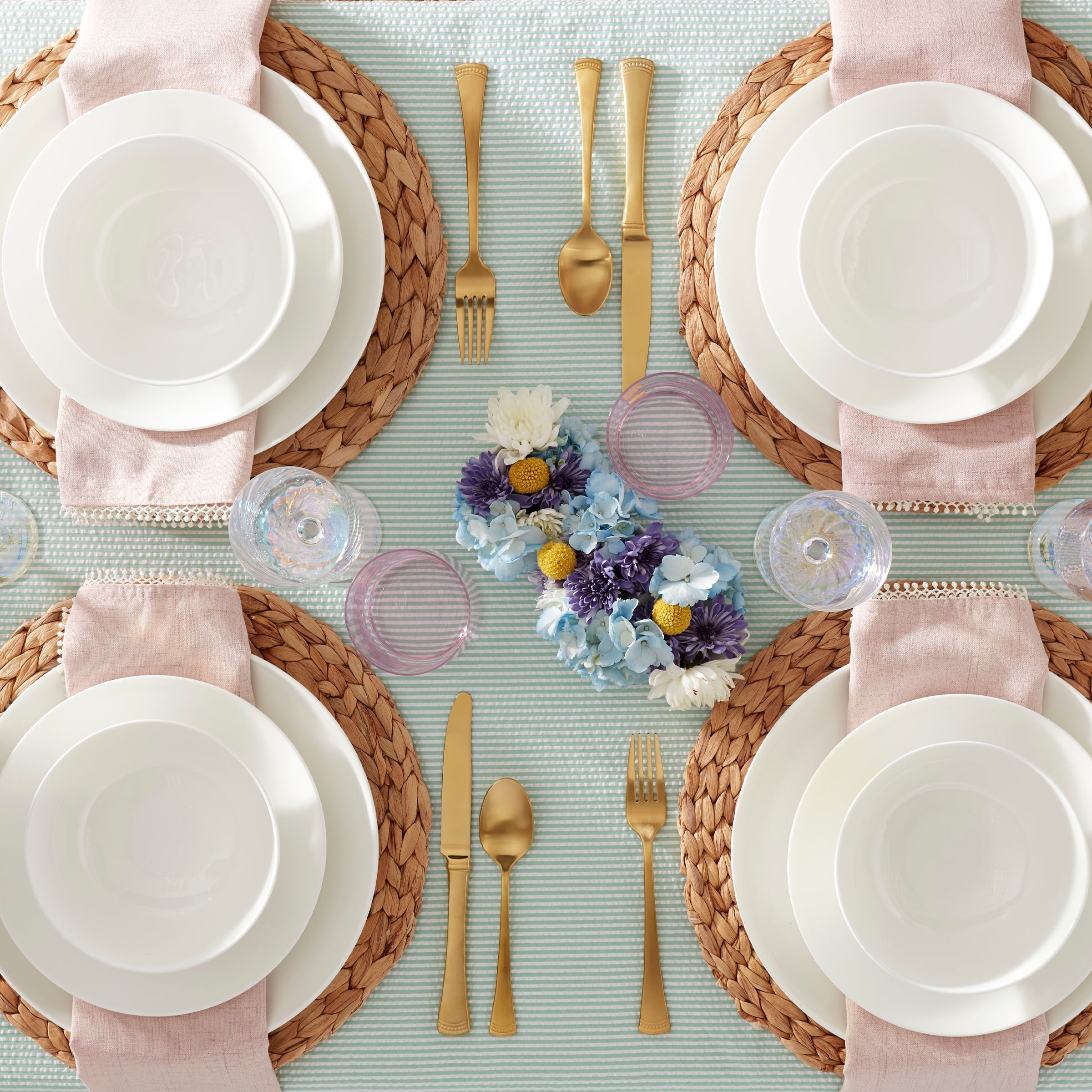 Lenox Fine Lenox Fine Studio 1414 Coupe 24-Piece Dinnerware Set - Image 2