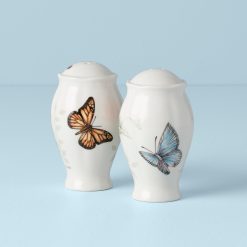 Lenox Fine Lenox Fine Butterfly Meadow Salt & Pepper Shakers