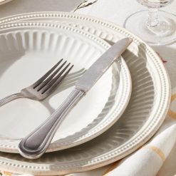 Alternative view of Lenox Fine Lenox Fine French Perle Groove White 24-Piece Dinnerware Set