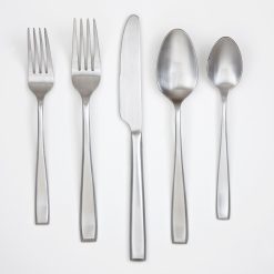 Lenox Fine Lenox Fine Payten Satin 20-Piece Flatware Set