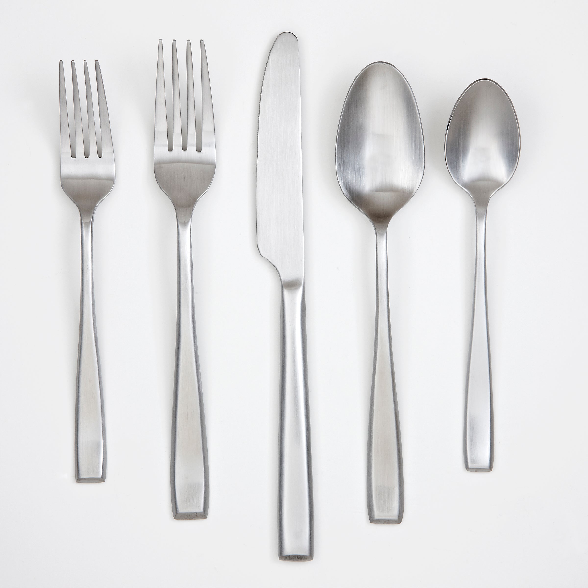 Lenox Fine Lenox Fine Payten Satin 20-Piece Flatware Set