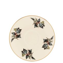 Lenox Fine Lenox Fine Winter Greetings Saucer