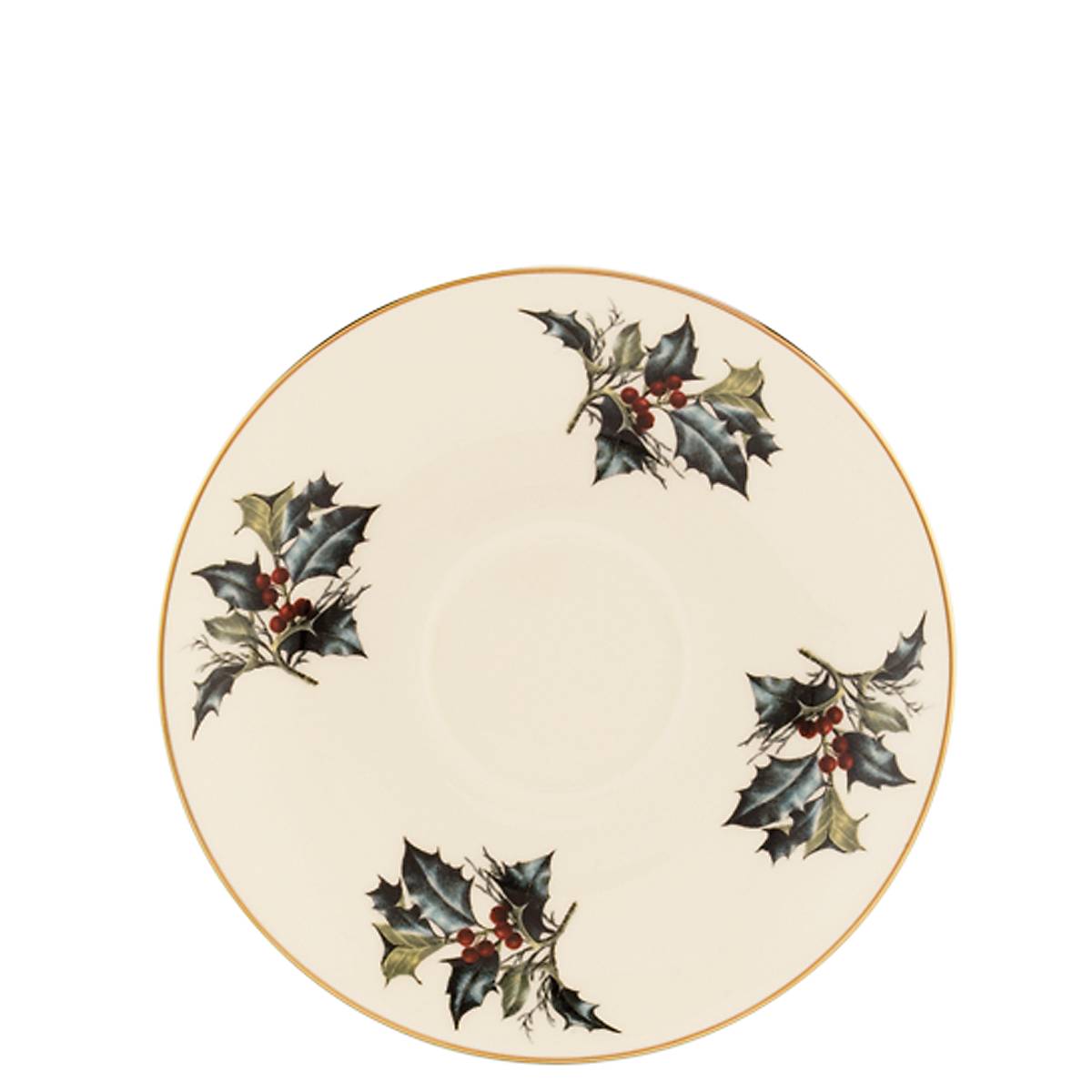 Lenox Fine Lenox Fine Winter Greetings Saucer