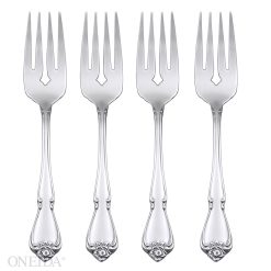 Lenox Fine Lenox Fine True Rose Everyday Flatware Salad Forks, Set Of 4