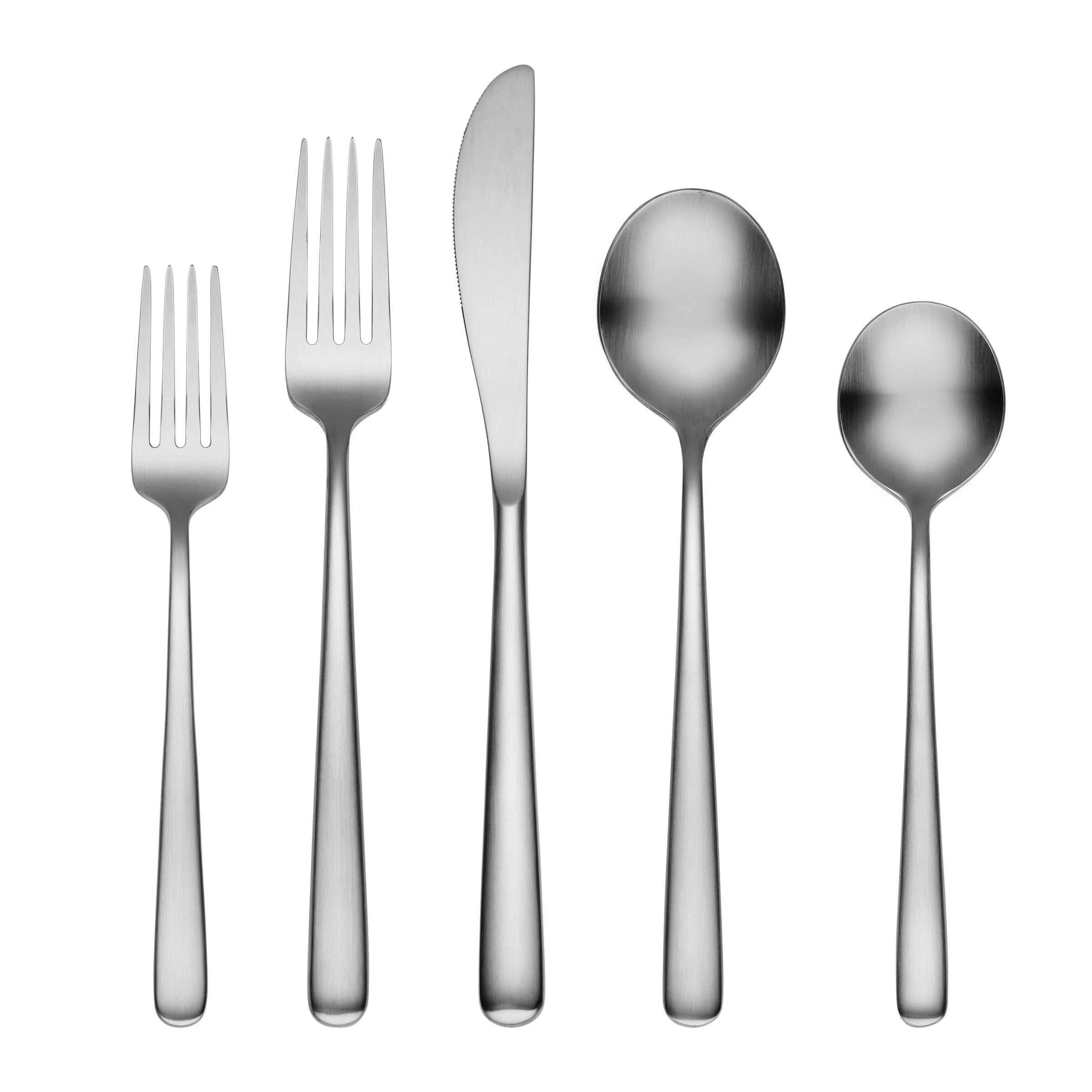Lenox Fine Lenox Fine Lorenn Satin 20-Piece Flatware Set