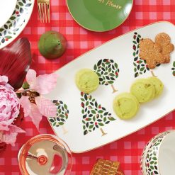 Alternative view of Lenox Fine Lenox Fine Evergreen Hors d'Oeuvres Tray