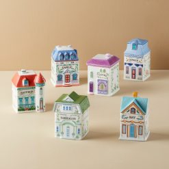 Lenox Fine Lenox Fine Lenox Spice Village 6-Piece Gourmet Way Spice Jar Set