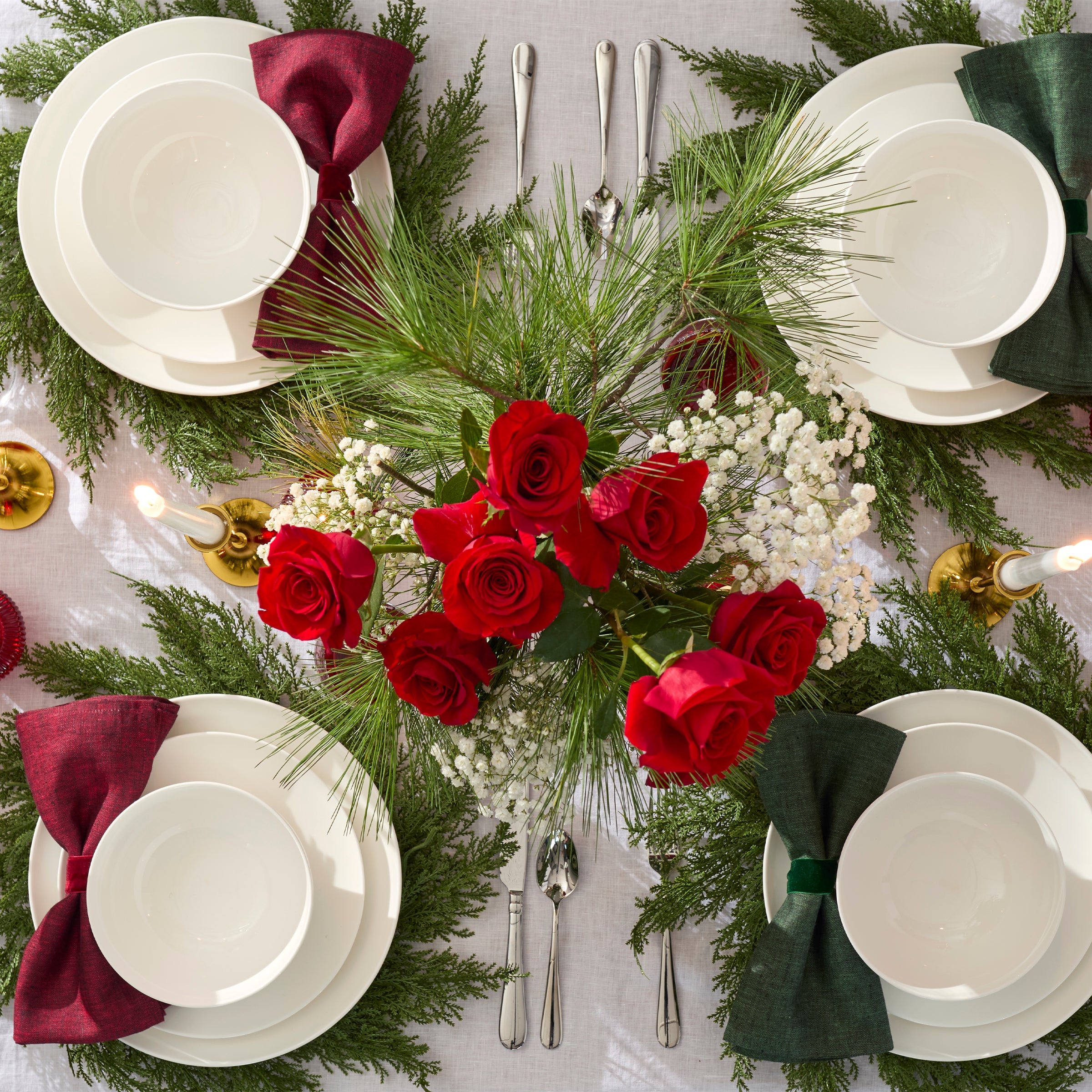 Lenox Fine Lenox Fine Studio 1414 Coupe 16-Piece Dinnerware Set - Image 9