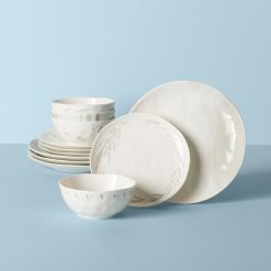 Lenox Fine Lenox Fine Oyster Bay 12-Piece Dinnerware Set