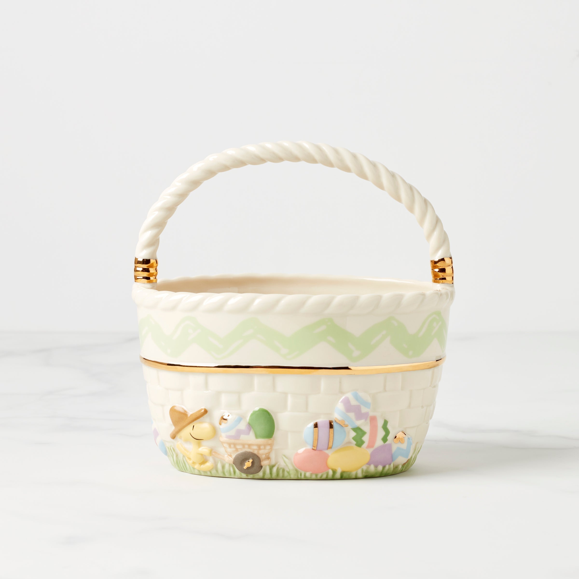 Lenox Fine Lenox Fine Snoopy Easter Basket - Image 7