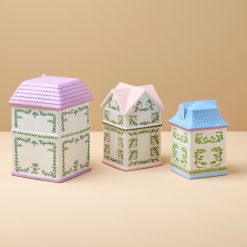 Alternative view of Lenox Fine Lenox Fine Lenox Spice Village House Canisters, Set of 3