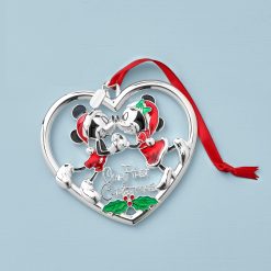 Lenox Fine Lenox Fine 2026 Our 1st Christmas Mickey & Minnie Ornament