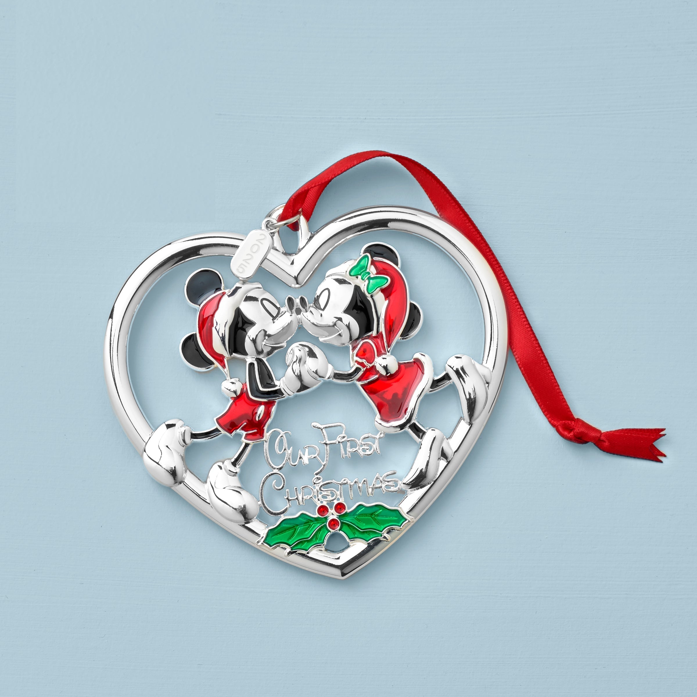 Lenox Fine Lenox Fine 2026 Our 1st Christmas Mickey & Minnie Ornament
