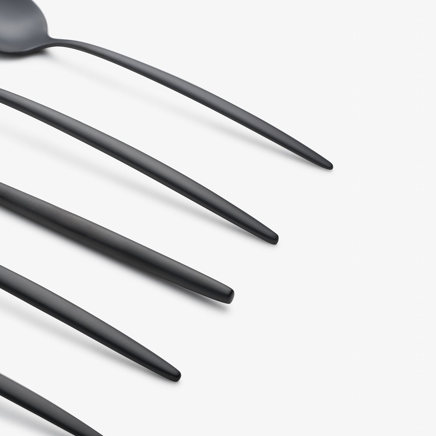 Lenox Fine Lenox Fine Gaze Black Satin 20-Piece Flatware Set - Image 4