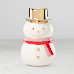 Lenox Fine Lenox Fine Be Jolly Snowman Cookie Jar