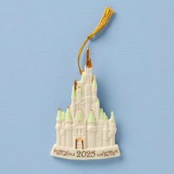 Lenox Fine Lenox Fine 2026 Cinderella Castle Ornament