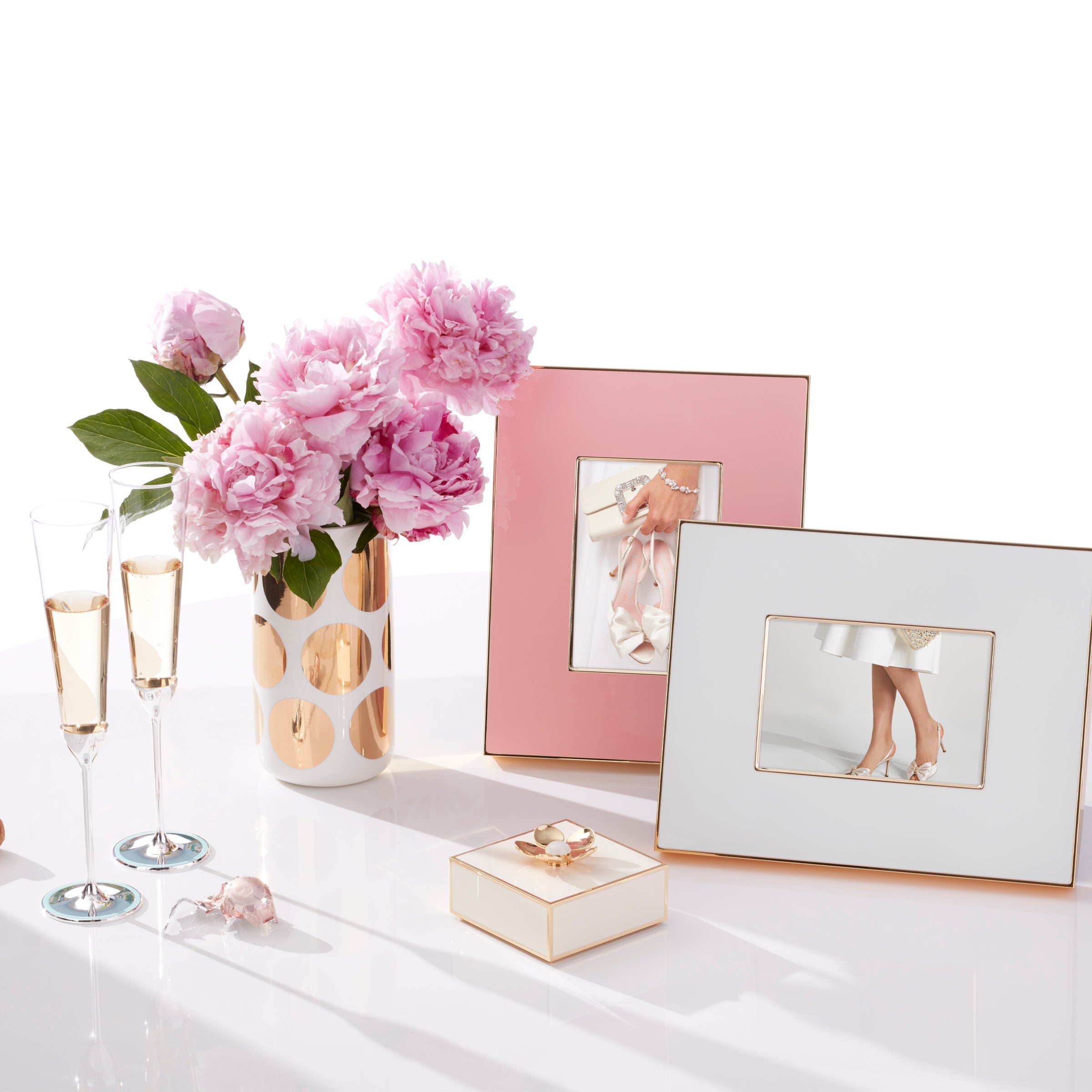 Lenox Fine Lenox Fine Make It Pop White 4x6 Photo Frame - Image 7