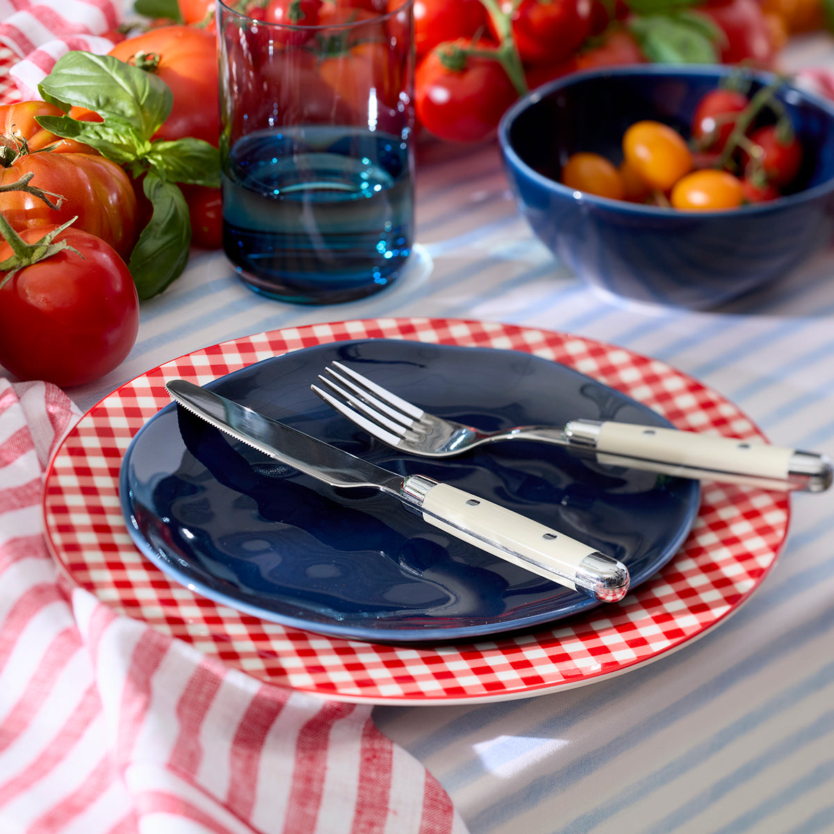 Lenox Fine Lenox Fine Jubilee White 16-Piece Flatware Set - Image 2