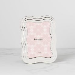 Lenox Fine Lenox Fine South Street Silver 5x7 Wavy Photo Frame