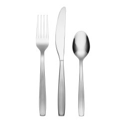 Lenox Fine Lenox Fine Paulina Satin Mirror 6-Piece Flatware Set