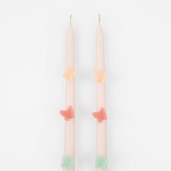 Alternative view of Lenox Fine Lenox Fine Butterfly Taper Candles, Set of 2