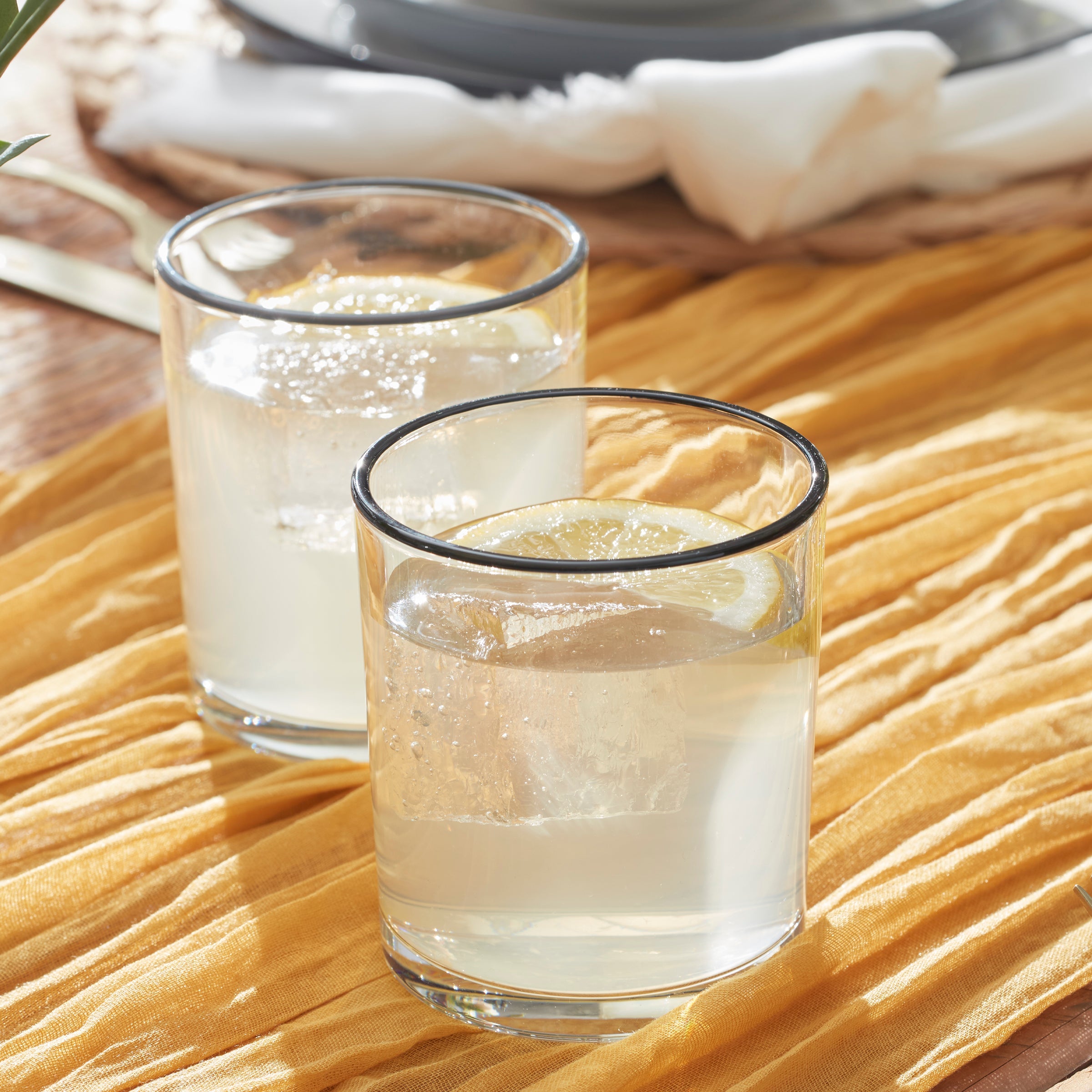 Lenox Fine Lenox Fine 24 Seven Pumice 6-Piece Medium Tumbler Set - Image 4
