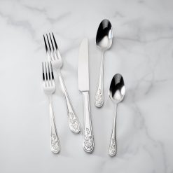 Lenox Fine Lenox Fine Holiday 65-Piece Flatware Set