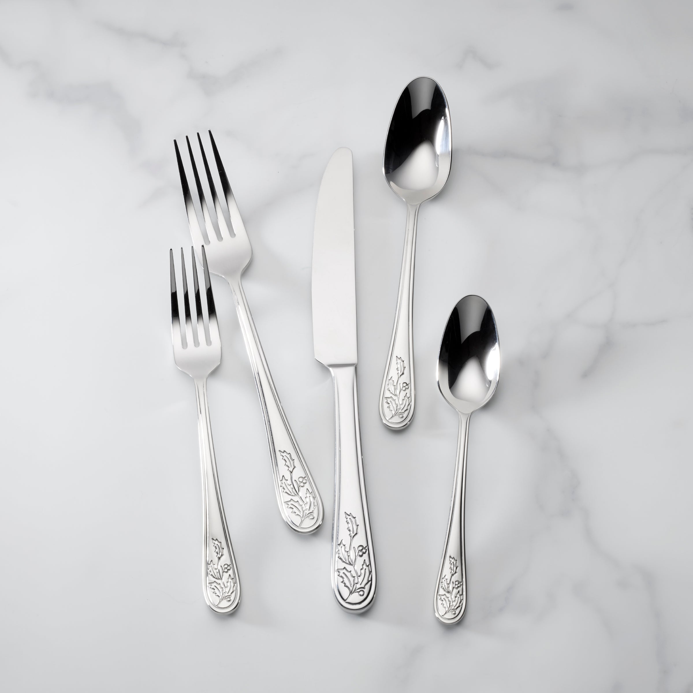 Lenox Fine Lenox Fine Holiday 65-Piece Flatware Set