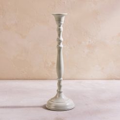 Lenox Fine Lenox Fine Nera Light Green Large Candle Holder
