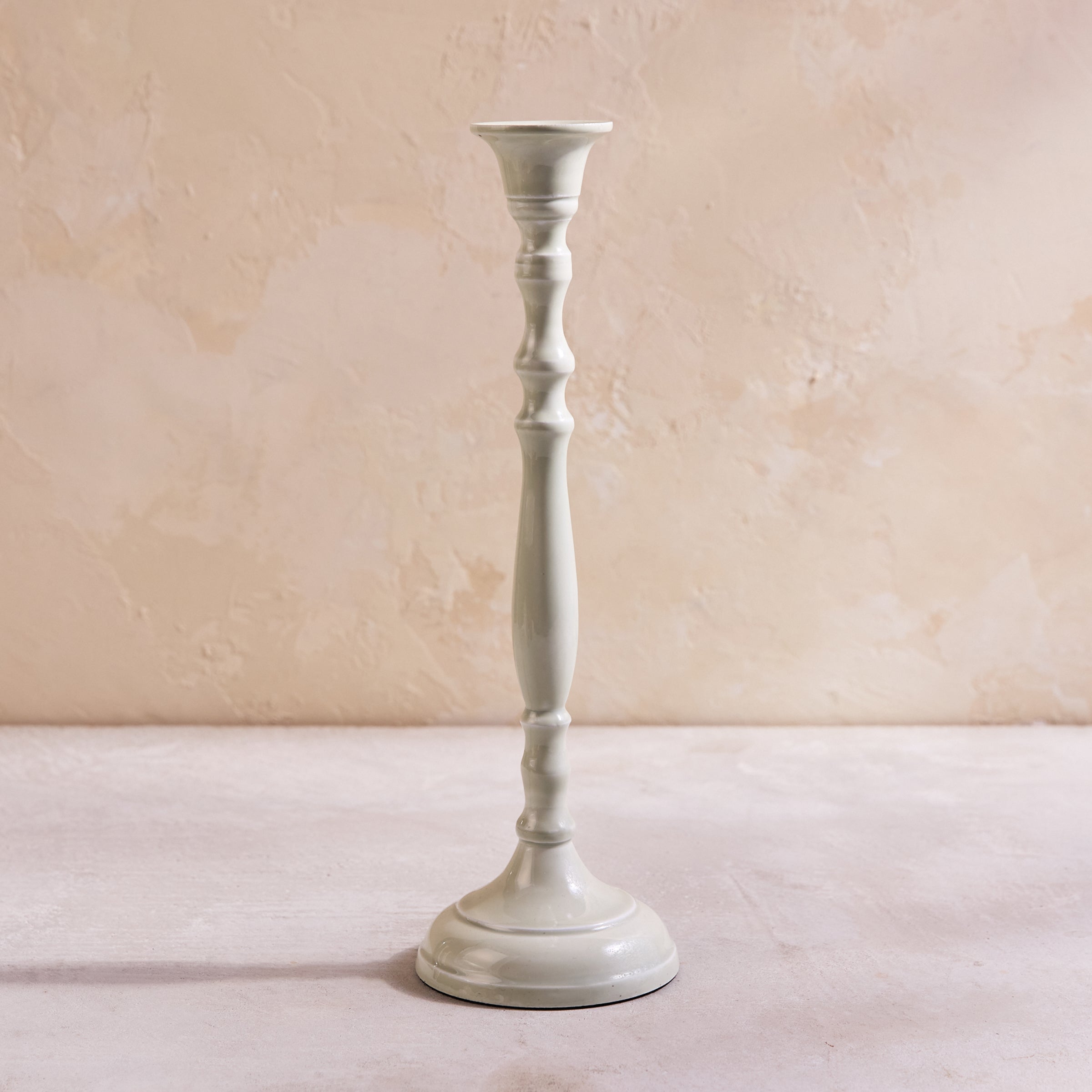 Lenox Fine Lenox Fine Nera Light Green Large Candle Holder